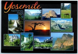 Postcard - Yosemite National Park, California