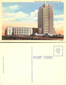 North Dakota State Capitol, Bismarck, North Dakota
