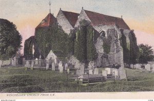 WINCHELSEA, Sussex, England, 1900-1910s; Winchelsea Church From S. W.