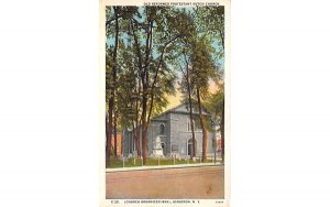 Old Reformed Protestant Dutch Church Kingston, New York