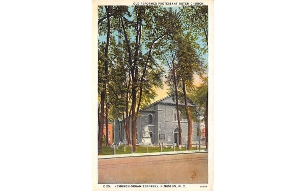 Old Reformed Protestant Dutch Church Kingston, New York