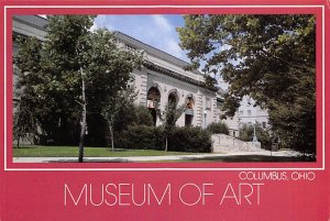 Museum Of Art, Columbus, Ohio  