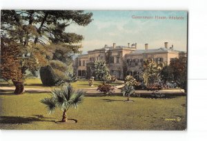 Adelaide Australia Postcard 1907-1915 Government House