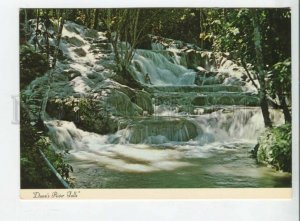 442260 JAMAICA Duns river Falls tourist advertising Old postcard