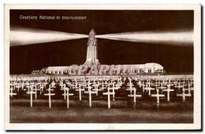 Postcard From Old Cemetery Douaumont National Army