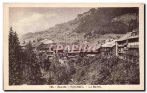 Old Postcard The ravine Flumet