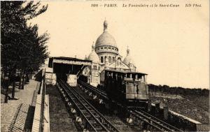 CPA PARIS 18e Le Funiculaire. Le Sacre-Coeur (539699)