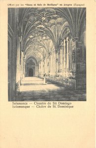 Lot 73 spain salamanca cloister of santo domingo