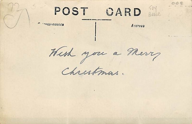 Children with Toys Postcard