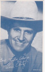 Cowboy Arcade Card Gene Autry