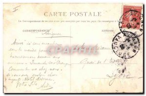 Old Postcard Avignon Pont d'Avignon