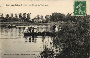 CPA BRAY-sur-SEINE - La Baignade de Vieux MOUY (120327)