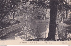 LE HAVRE, Seine Maritime, France, 1900-1910s; Foret De Mongeon, La Piece D'Eau