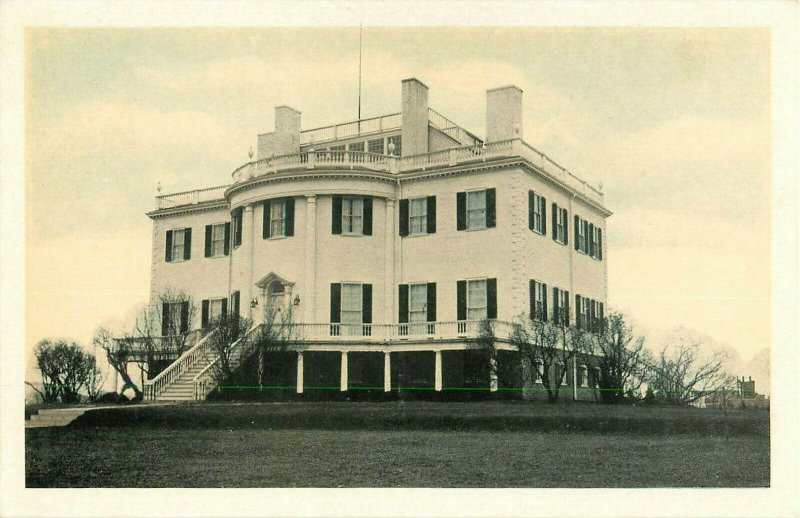 Postcard Montpelier, Memorial to Major Gen. Henry Knox