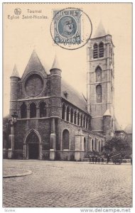 Eglise Saint-Nicolas, Tournai (Hainaut), Belgium, PU-1926