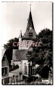 Longueil - L & # 39Eglise - Old Postcard