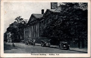 Canada Provincial Building Halifax Nova Scotia Vintage Postcard C034