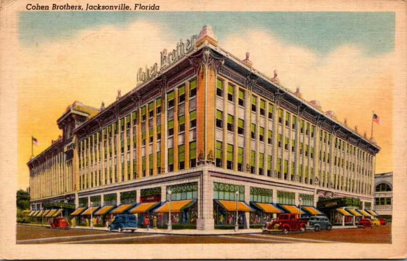 Florida Jacksonville Cohen Brothers Department Store 1948