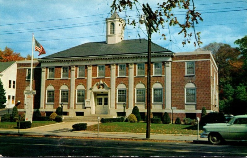 Connecticut Southington Town Hall