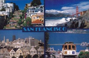 California San Francisco Highlights 1998