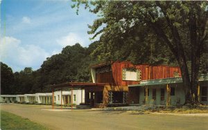 Parkersburg West Virginia 1909 Postcard Green Acres Motel