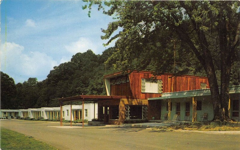 Parkersburg West Virginia 1909 Postcard Green Acres Motel