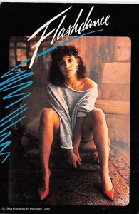 Flasjh Dance Postcard