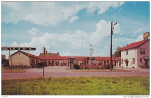 Cloverleaf Motel , OSHAWA , Ontario , Canada , 50-60s