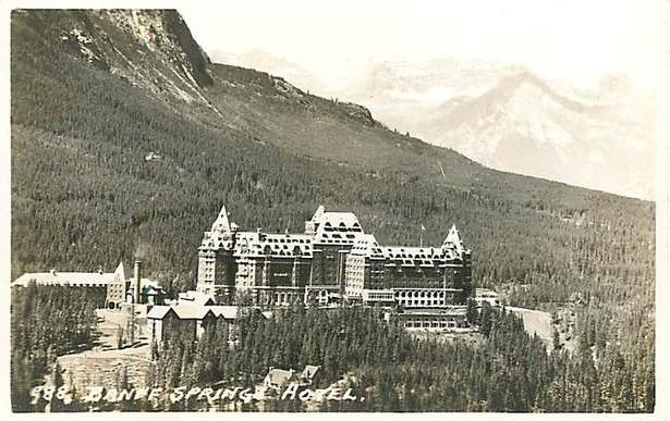 RP Banff Springs Hotel Banff Alberta Canada