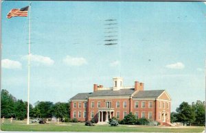 Postcard MILITARY SCENE Fort Meade Maryland MD AM4986