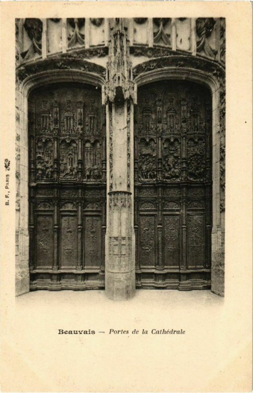 CPA Beauvais - Portes de la Cathedrale (1031889)