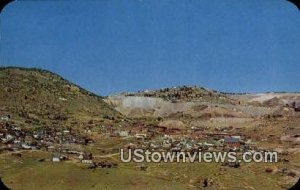 Cripple Creek Mining District - Victor, Colorado CO  