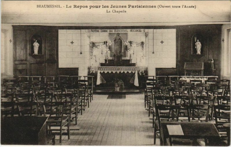 CPA BEAUMESNIL-Le Repos pour les Jeunes Parisiennes (29304)