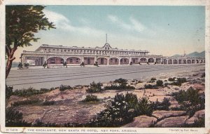 Postcard Escalante Santa Fe Hotel Ash Fork AZ