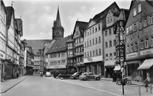 BG7709 wertheim a m marktplatz car voiture   germany CPSM 14x9cm