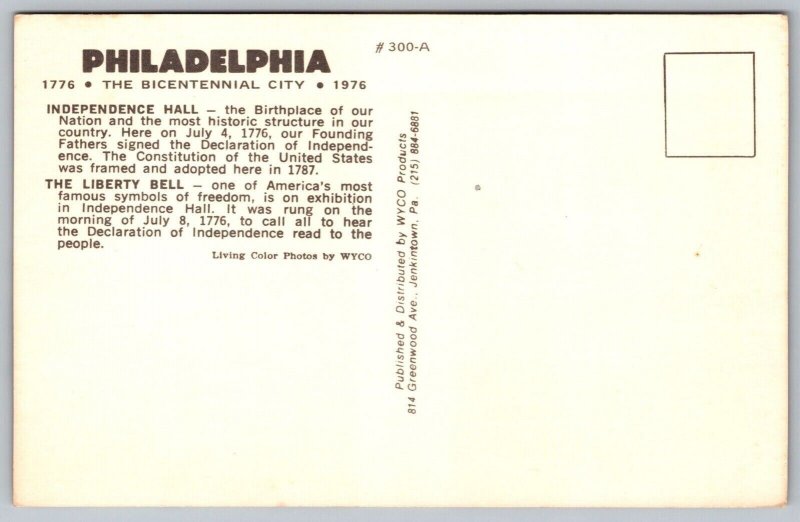 Greetings Historic Philadelphia Cradle Nation Liberty Bell Clock Tower