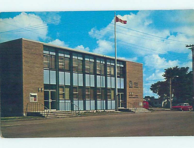 Pre-1980 FEDERAL BUILDING Sussex - Near Moncton New Brunswick NB G1829