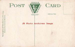 MA, Taunton, Massachusetts, Post Office Building, Leighton & Valentine No 214413