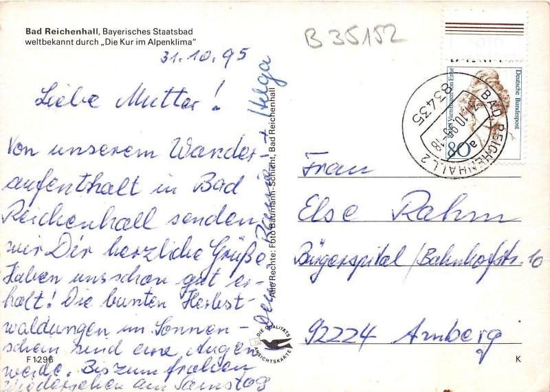 B35152 Bad Reichenhall  germany