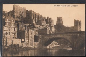 Co Durham Postcard - Durham Castle and Cathedral    T2447