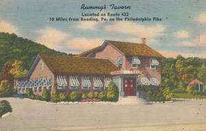 Rummy's Tavern on Philadelphia Pike near Reading PA, Pennsylvania - Linen