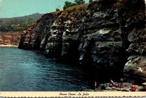 California La Jolla Seven Caves