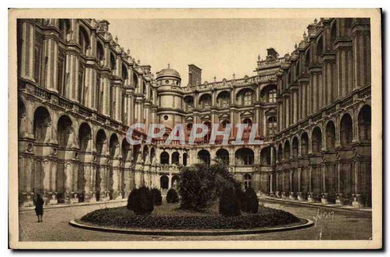 Old Postcard Saint Germain en Laye The Honor Court