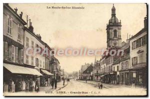 Postcard Old Lure Grande Rue