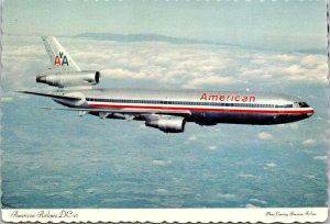 Airplanes American Airlines DC-10 Luxury Liner