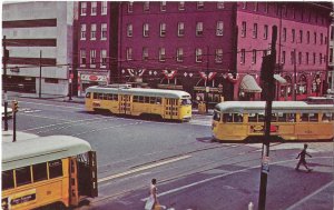 The Baltimore Maryland Transit Company Downtown July 13, 1959