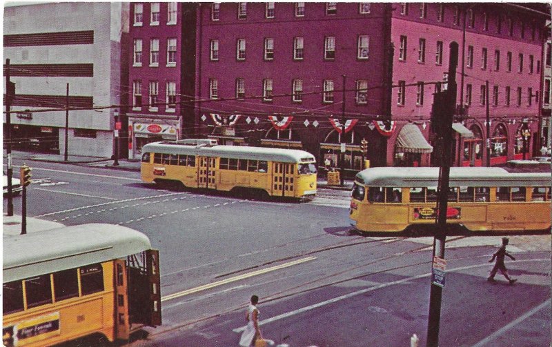 The Baltimore Maryland Transit Company Downtown July 13, 1959