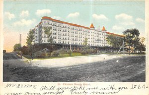 Chicago Beach Hotel Chicago Illionis, USA D.P.O. , Discontinued Post Office 1...