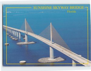 Postcard Sunshine Skyway Bridge, St. Petersburg, Florida