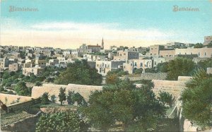 Postcard C-1910 Israel Palestine Bethlehem Birdseye 22-13786